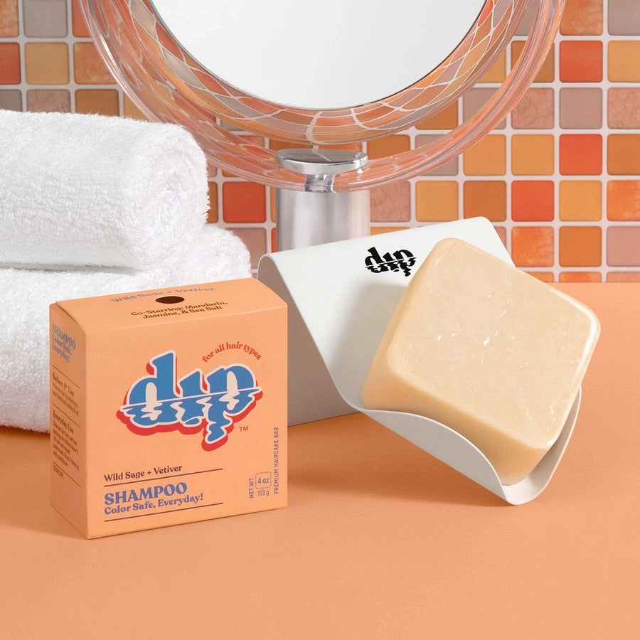 SHAMPOO BAR/WILD SAGE/VETIVER