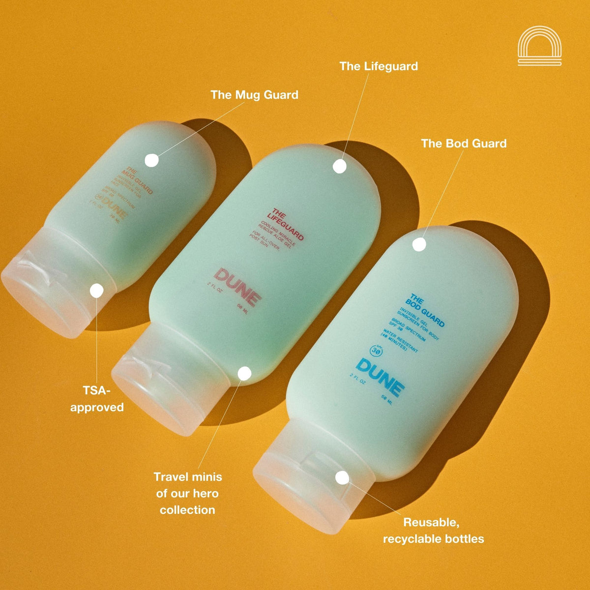 The Jetsetter Jelly Pack