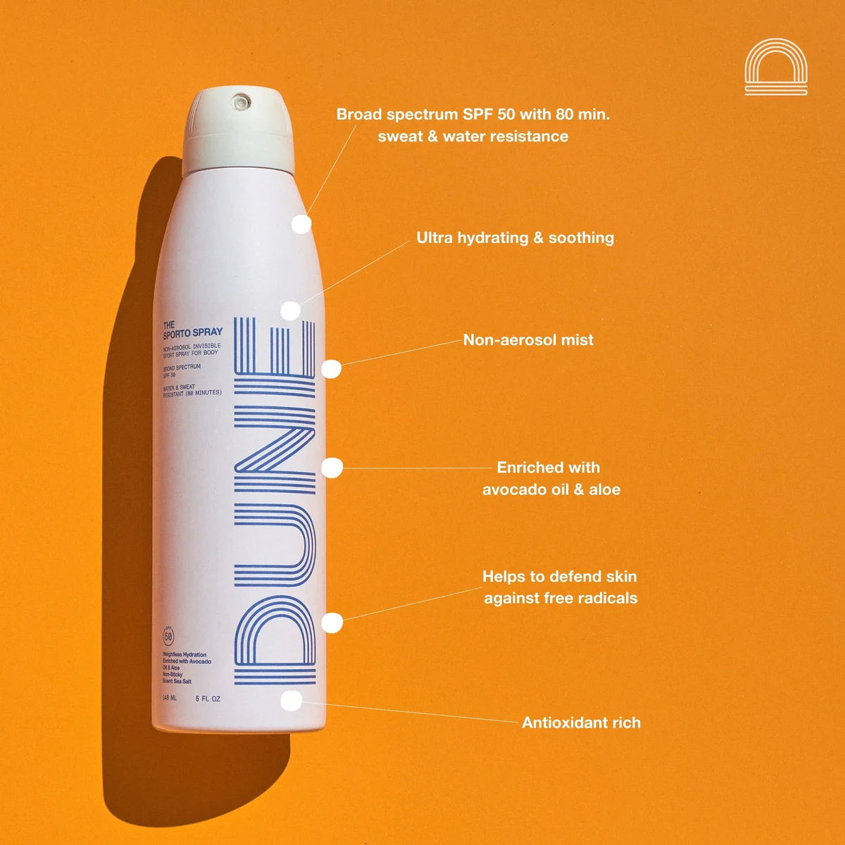 The Sporto Spray