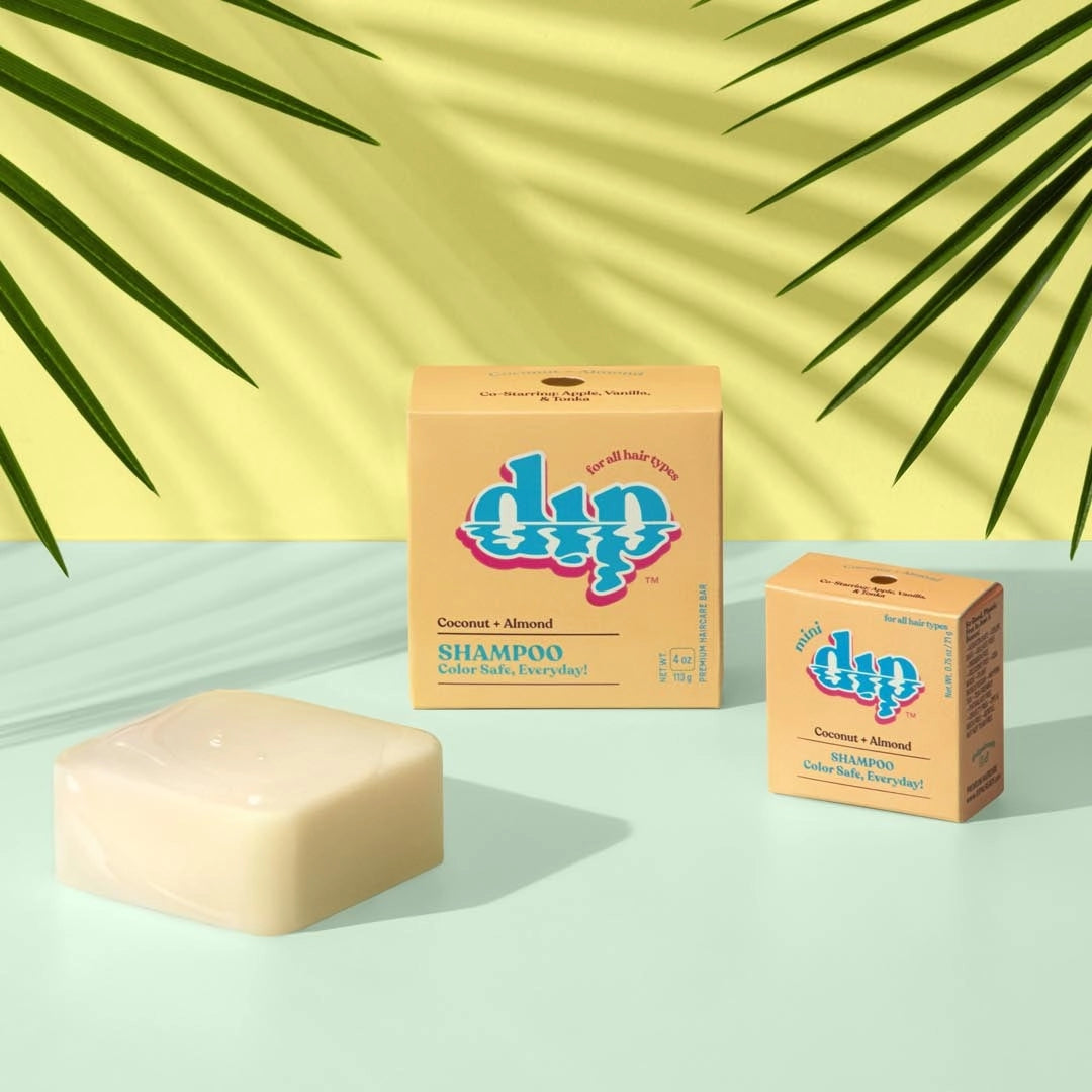 SHAMPOO BAR/COCONUT&ALMOND