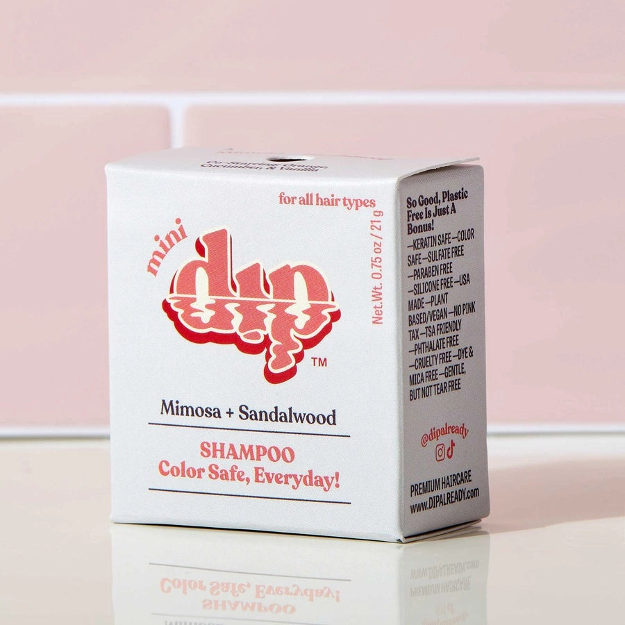 MINI SHAMPOO BAR MIMOSA/SANDAL