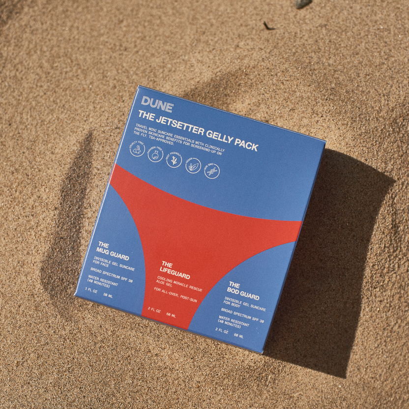 The Jetsetter Jelly Pack