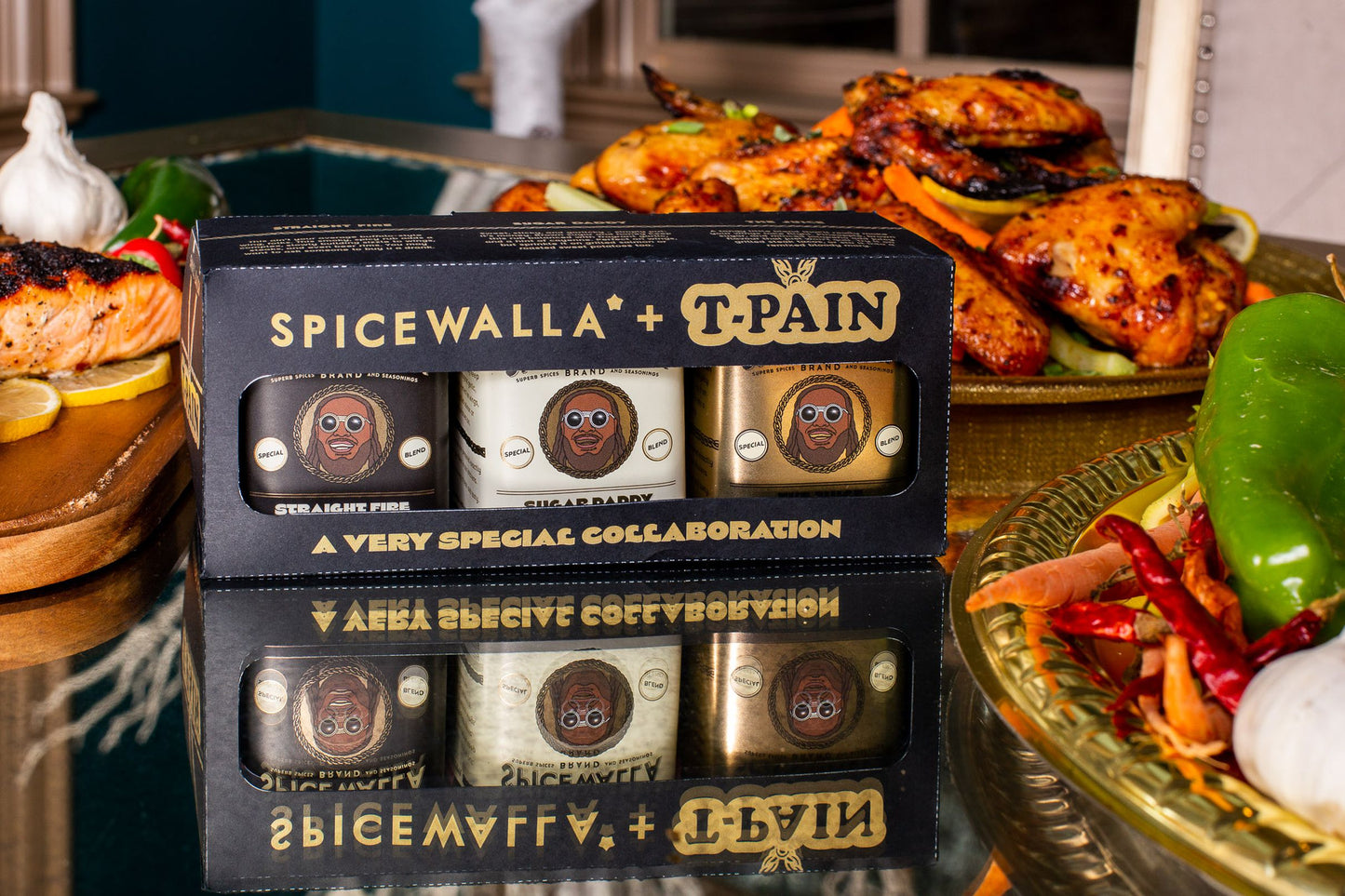 T-PAIN DRY RUB WING COLLECTION