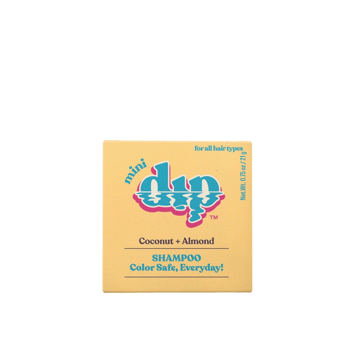 MINI SHAMPOO BAR COCONUT/ALM