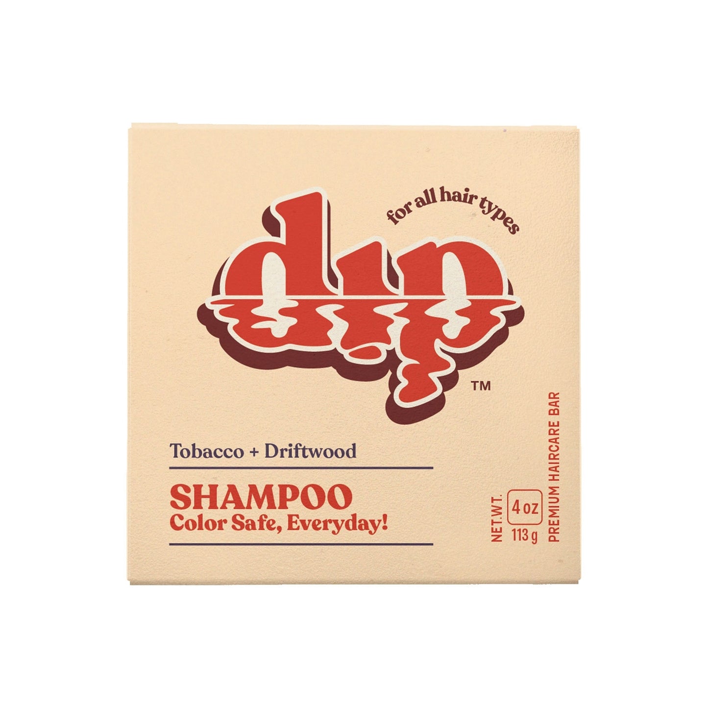 SHAMPOO BAR/TOBACCO/DRIFTWOOD
