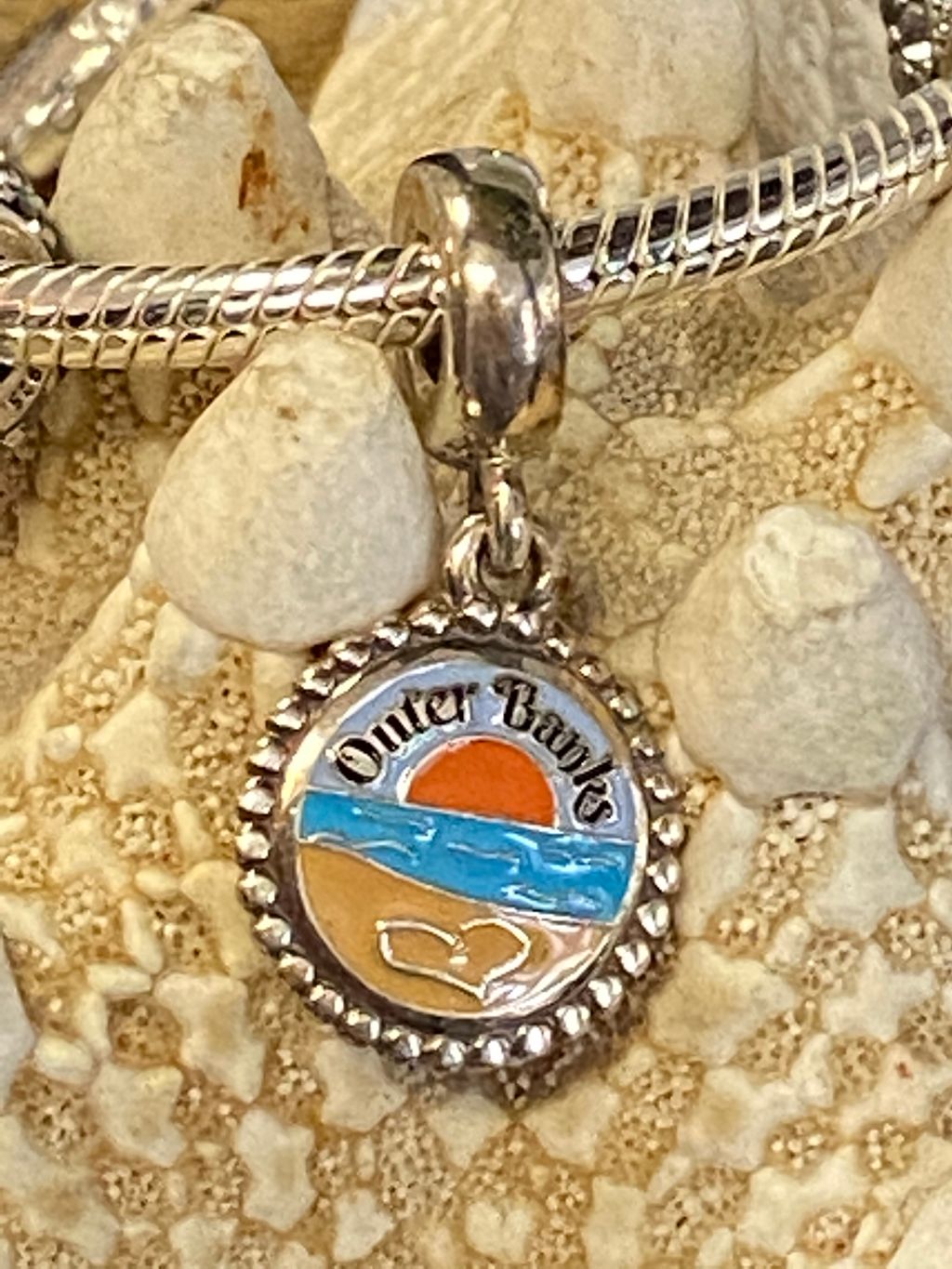 Outer Banks Beach PANDORA Charm