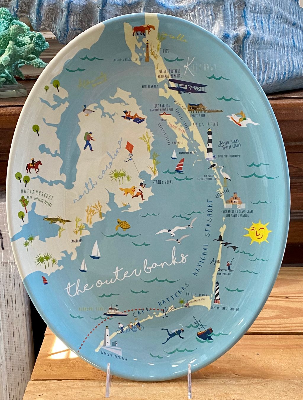 Outer Banks Platter