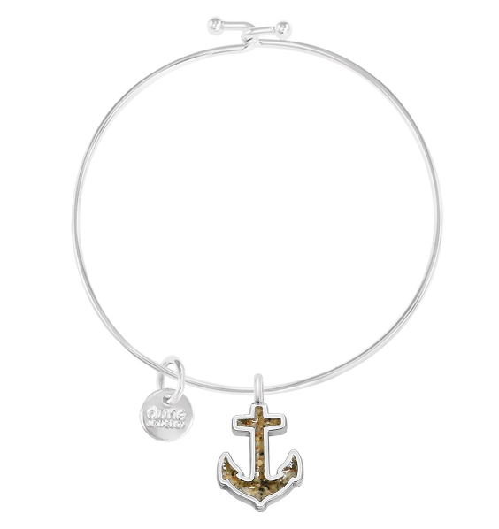 Dune Jewelry Anchor Beach Bangle