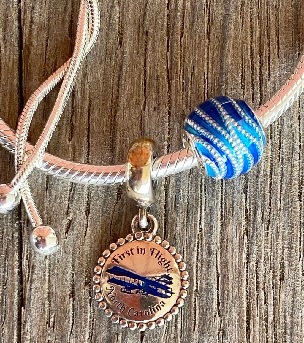 First in Flight PANDORA Charm