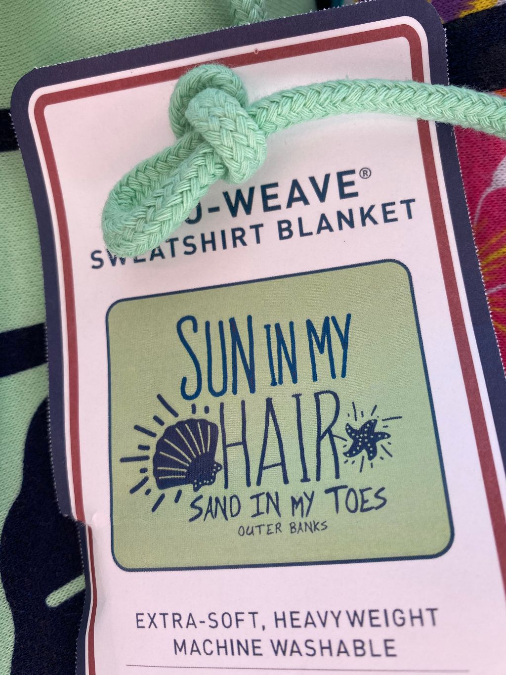Outer Banks Sweatshirt Blankets