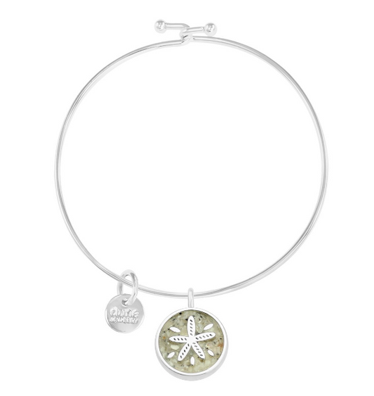 Dune Jewelry Sand Dollar Beach Bangle