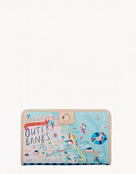 Spartina Outer Banks Snap Wallet