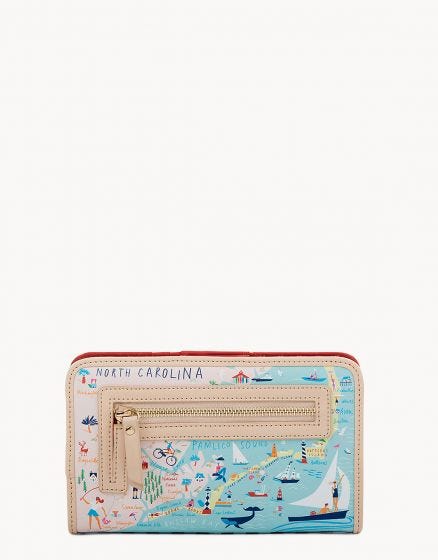 Spartina Outer Banks Snap Wallet