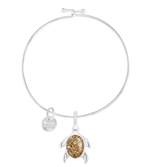 Dune Jewelry Turtle Beach Bangle