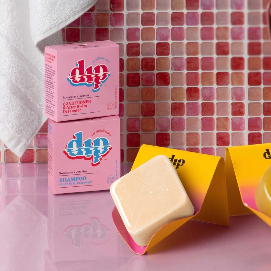 SHAMPOO BAR/ROSEWATER/JASMINE