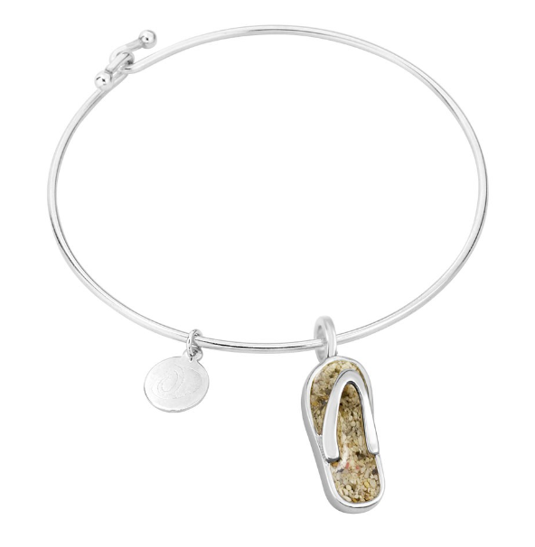 Dune Jewelry Flip Flop Beach Bangle