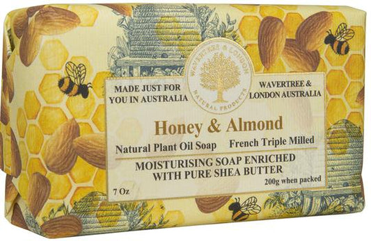 Wavertree & London Honey & Almond Soap