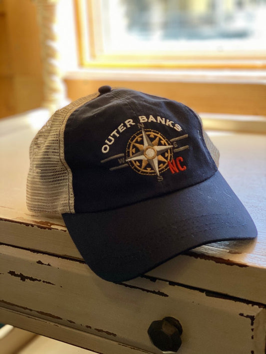 Outer Banks Compass Cap (Youth/Small)