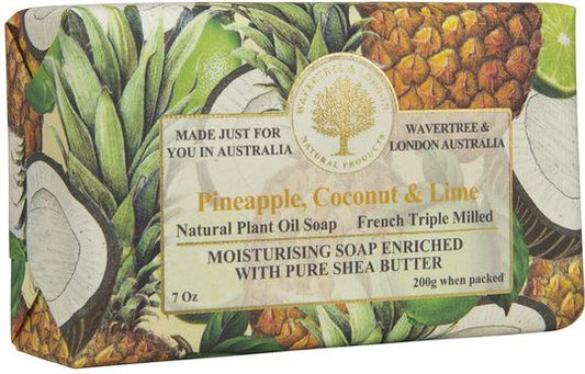 Wavertree & London Pineapple Coconut & Lime Soap