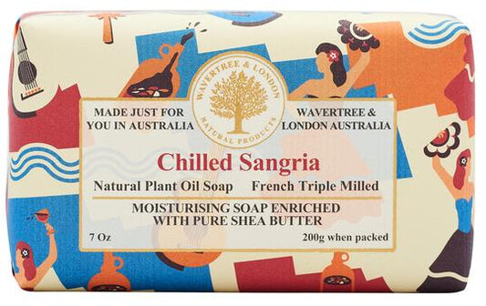 Wavertree & London Chilled Sangria Soap