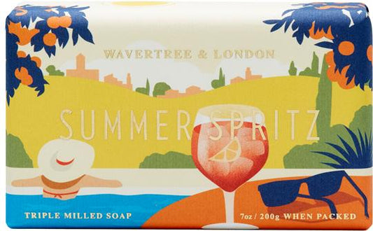 Wavertree & London Summer Spritz Soap